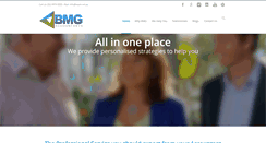 Desktop Screenshot of bmgaccountants.com.au